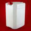 Garrafa blanca x 5 gl