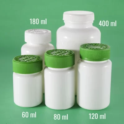 Envase pastillero Blanco en PVC