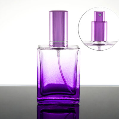 Envase Cuadrado x 60 ml para perfume
