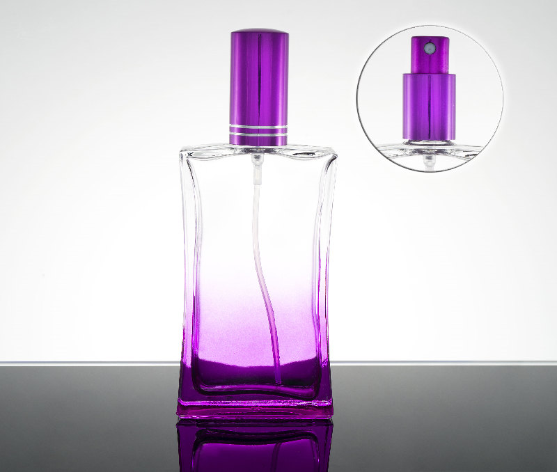 Envase Luxuri Para Perfume x 100 ml