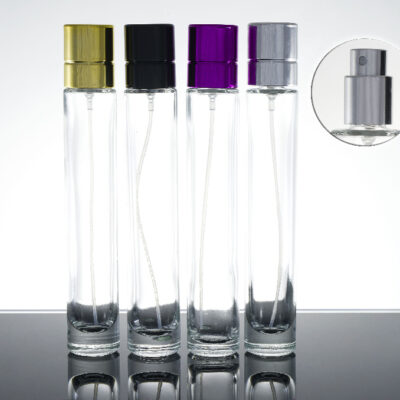Envase Slim Natural x 30 ml. para perfumería.    Presentación en varios tonos