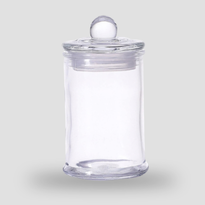 Envase Vela De Vidrio De 150 ML