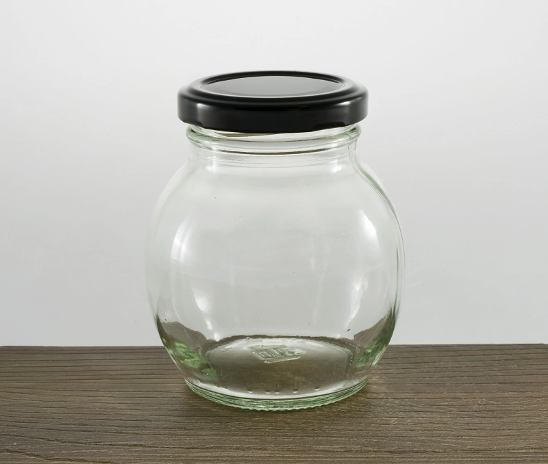 Frasco Bola, en vidrio x 250 ml